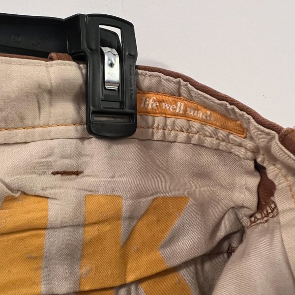 Men's Rust-Colored Pants - Picture 2 of 4